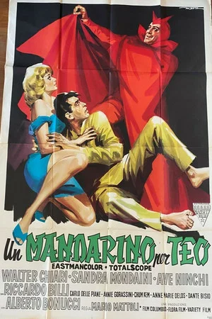 Постер: Un mandarino per Teo
