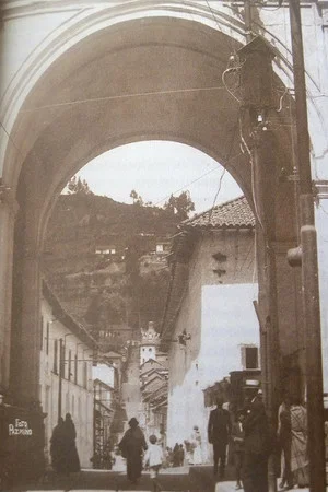 Постер: Arco de la Reina