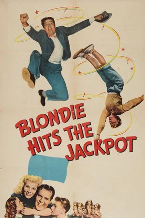 Постер: Blondie Hits the Jackpot