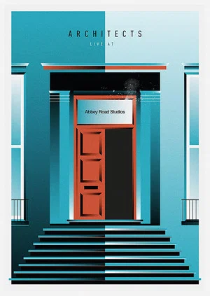 Постер: Architects: For Those That Wish To Exist At Abbey Road