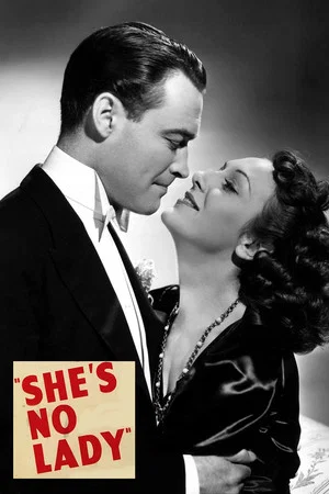 Постер: She's No Lady