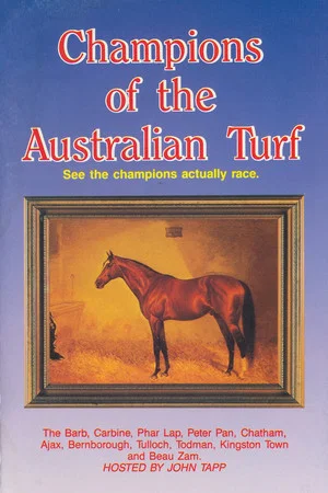 Постер: Champions of the Australian Turf