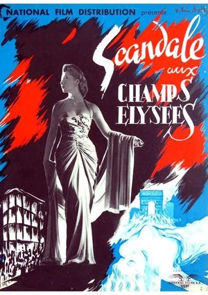 Постер: Scandal on the Champs-Élysées