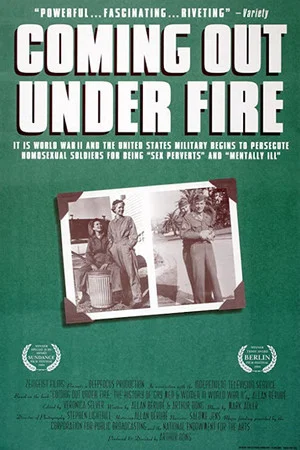 Постер: Coming Out Under Fire