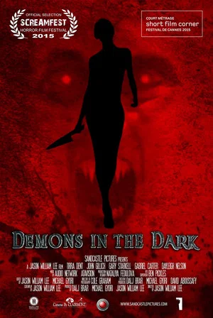 Постер: Demons in the Dark