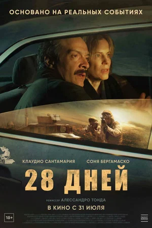 Постер: 28 дней