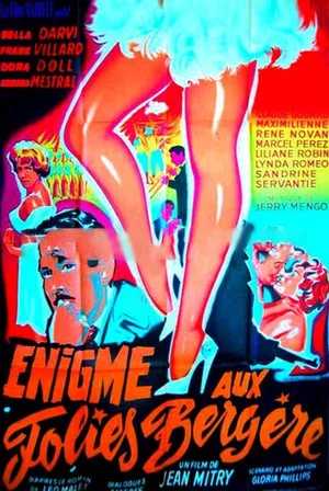 Постер: The Enigma of the Folies-Bergère