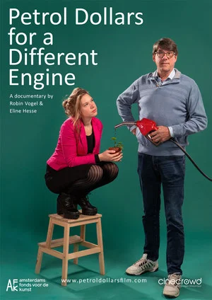 Постер: Petrol Dollars for a Different Engine