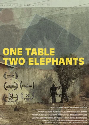 Постер: One Table Two Elephants