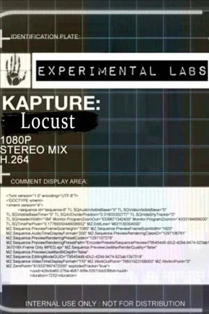 Постер: Kapture: Locust