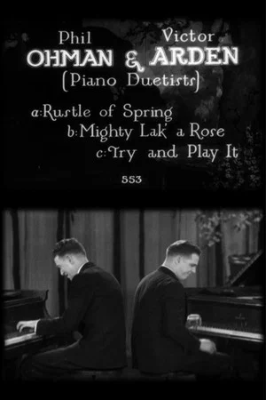 Постер: Phil Ohman & Victor Arden (Piano Duetists)