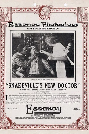 Постер: Snakeville's New Doctor