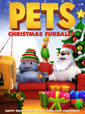 Постер: Pets: Christmas Furballs