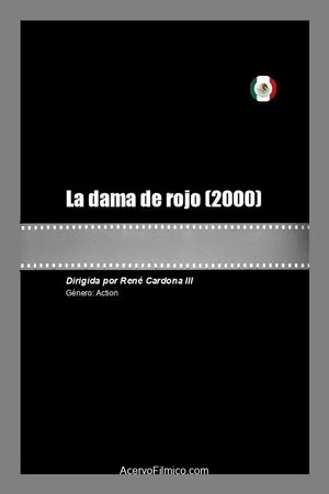 Постер: La dama de rojo