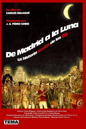 Постер: De Madrid a la Luna