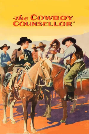 Постер: The Cowboy Counsellor