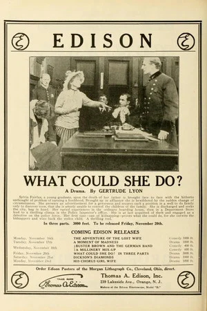 Постер: What Could She Do?