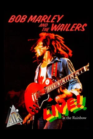 Постер: Bob Marley and the Wailers - Live at the Rainbow