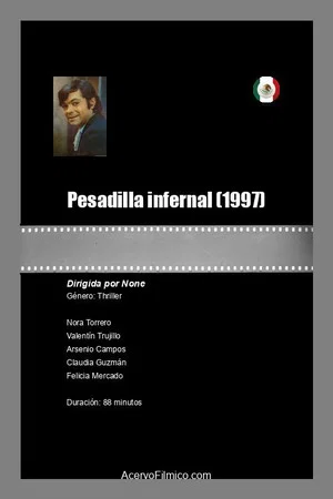 Постер: Pesadilla infernal