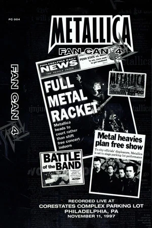 Постер: Metallica: Fan Can 4