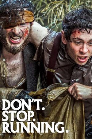 Постер: Don't. Stop. Running.