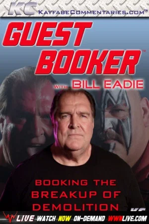 Постер: Guest Booker with Bill Eadie
