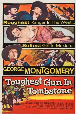 Постер: The Toughest Gun in Tombstone