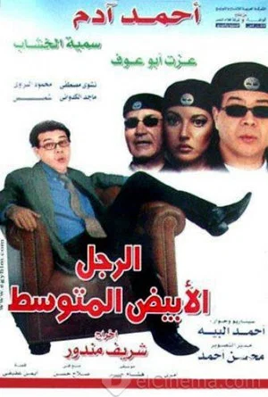 Постер: The Average White Man