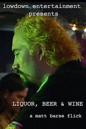 Постер: Liquor, Beer & Wine