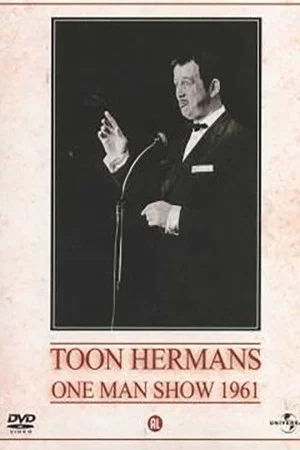 Постер: Toon Hermans: One Man Show 1961