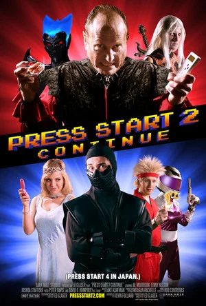 Постер: Press Start 2 Continue