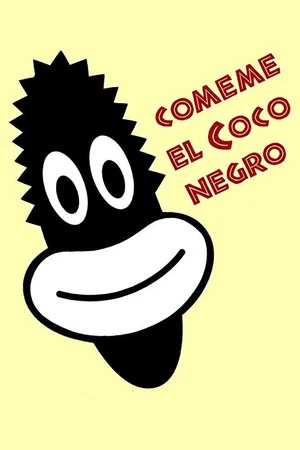 Постер: Cómeme el coco, negro