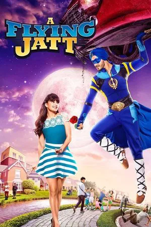 Постер: A Flying Jatt