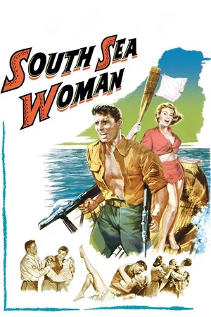 Постер: South Sea Woman
