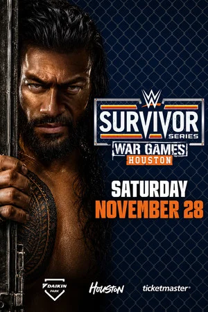 Постер: WWE Survivor Series: WarGames 2026