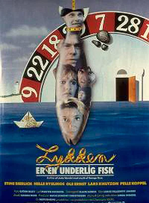 Постер: Lykken er en underlig fisk