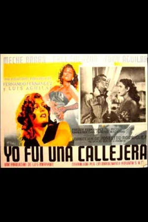 Постер: Yo fui una callejera
