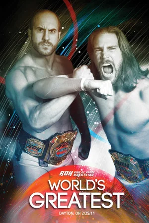 Постер: ROH: World's Greatest