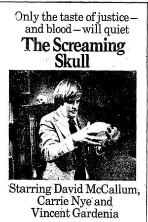 Постер: The Screaming Skull