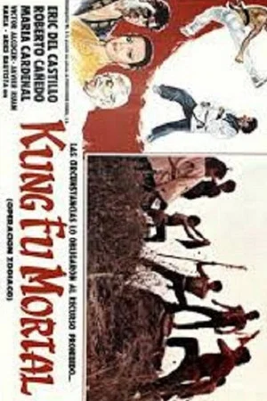 Постер: Kung fu mortal: Operación zodiaco