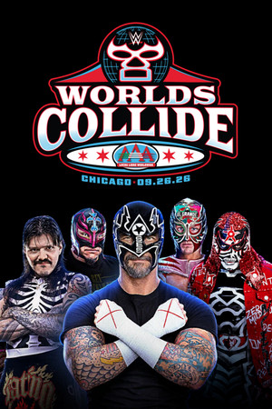 Постер: WWE/AAA Worlds Collide 2026: Chicago