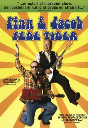 Постер: Finn & Jacob: Fede tider