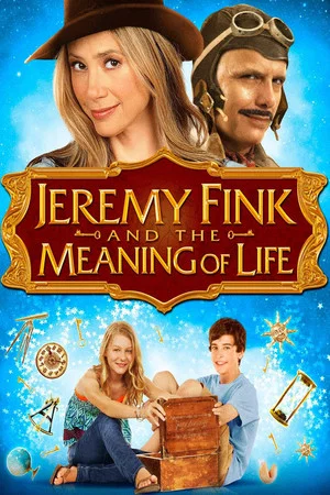 Постер: Jeremy Fink and the Meaning of Life