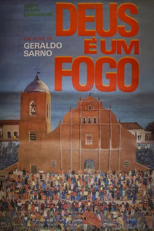 Постер: Deus é um Fogo