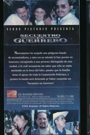 Постер: Secuestro en Guerrero
