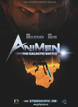 Постер: AniMen: The Galactic Battle