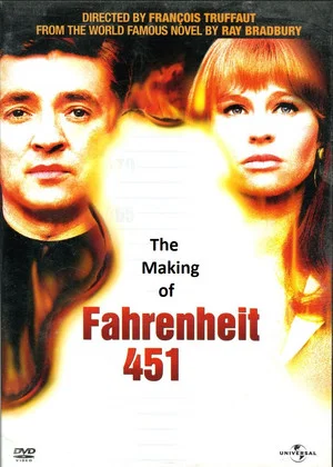 Постер: The Making of 'Fahrenheit 451'