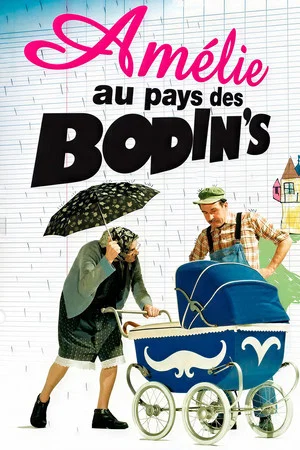 Постер: Amélie au pays des Bodin's