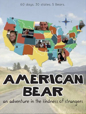 Постер: American Bear: An Adventure in the Kindness of Strangers