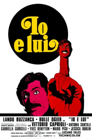 Постер: Io e lui